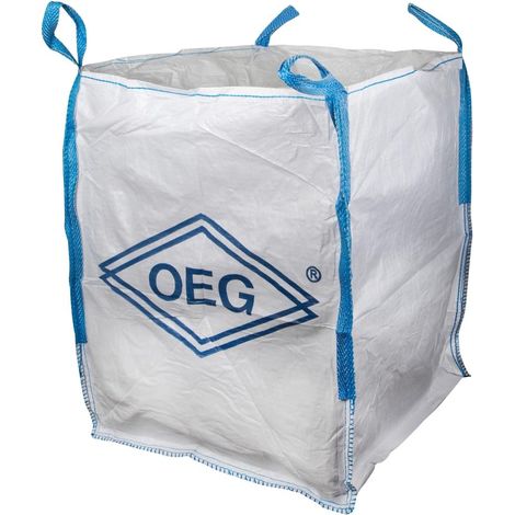 Big Bag ouvert en haut avec des boucles de levage