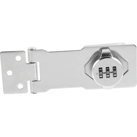 Verrou de porte de grange à combinaison mécanique NUOBESTY (1/5)