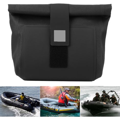 Sacoche de guidon imperméable pour cyclisme VTT et route, accessoire de rangement vélo (1/5)