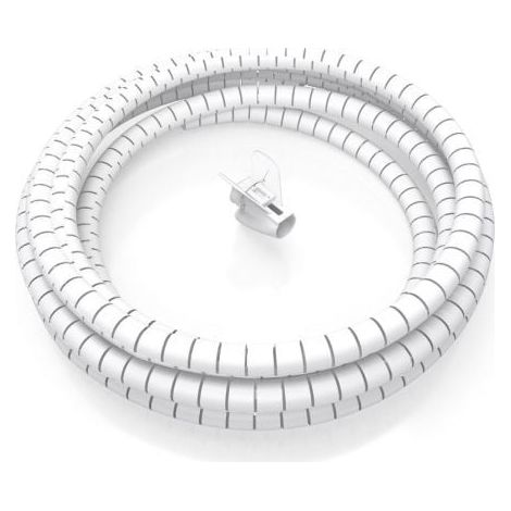 A151-0917 organizador de cables Universal Pasacables Blanco 1 pieza(s)