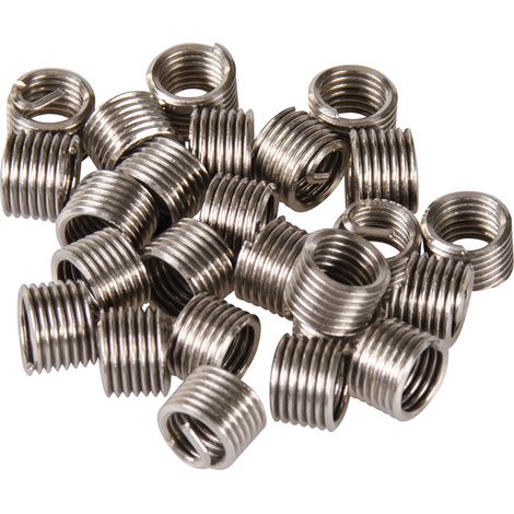 25 x Helicoil Gewindeeinsätze M5 x 0,8 mm x 1 D (1/2)