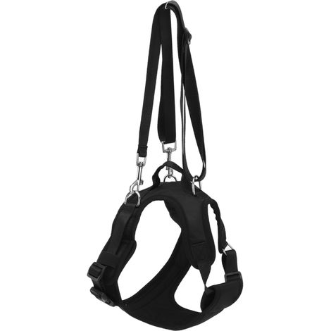 Harnais De Soutien Pour Pattes Avant - Sling Pour Chiens - Matière Douce En Molleton - Réglable - Convient Aux Races Petites À Grandes - 1 Pièce (1/5)