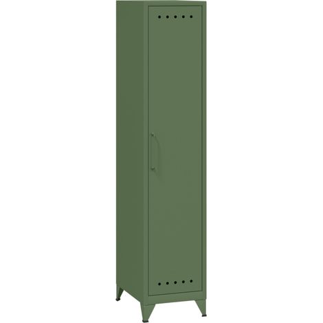 BISLEY Fern Locker Garderobenschrank Olivgrün (1/4)