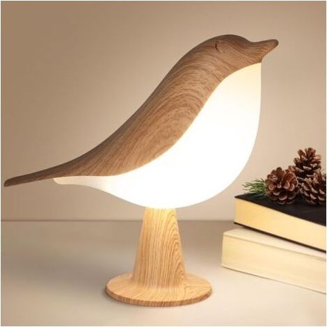 Coavas – Lampe de chevet sans fil tactile – Luminosité réglable 3000K à 6000K – Portable pour intérieur et extérieur – Fonction diffuseur d'arômes (1/5)