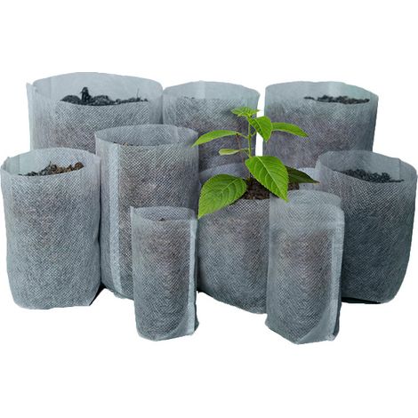 Filiyano-Sacs à plantes en tissu biodégradable. 200 pièces (16 x 20 cm) (1/5)