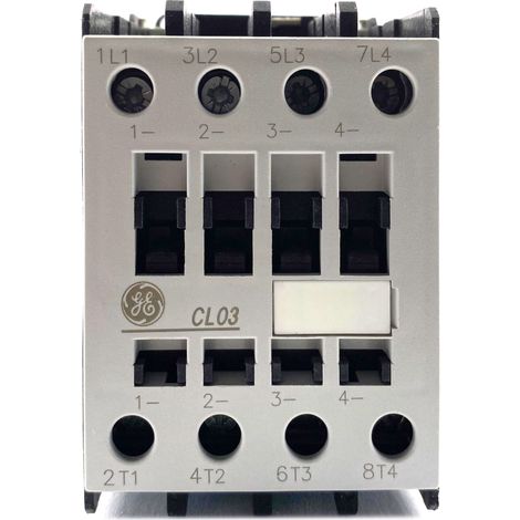 Contattore 25A-24VCA 50/60HZ 4 poli