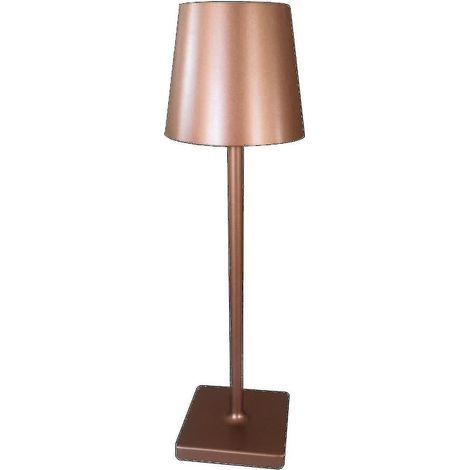 Lampe de table sans fil à intensité variable 2024, lampe sans fil en aluminium à 3 intensités pour la lecture (1/5)