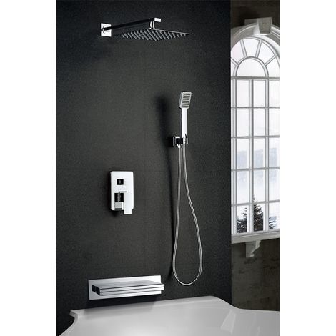 Kit Incasso Doccia Miscelatore Java Imex Imex Gpv017 (1/3)