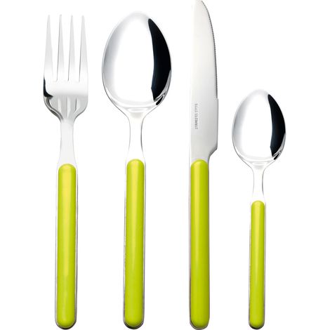 Brunner Besteckset grün