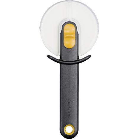 Fiskars 1079963 Pizzaschneider Schwarz/Orange Länge 198 mm (1/5)