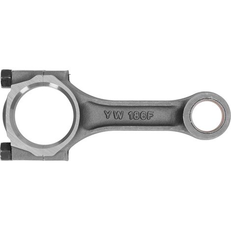 Pleuelstange aus hochfester Aluminiumlegierung für Dieselmotoren, kompatibles Ersatzteil für Generatoren der Baureihen 186F und 188F, Hochleistungspleuelstange (1/5)