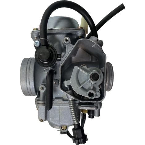 16100-HN5-673 convient aux carburateurs Honda 350 Rancher TRX350FE TRX350FM, spécifiques aux VTT, avec pompe d'accélération sensible. (1/3)