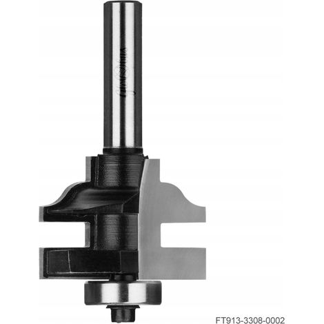 Kugelgelenk-/Rahmenfräser D33,9 S8 mm (1/4)