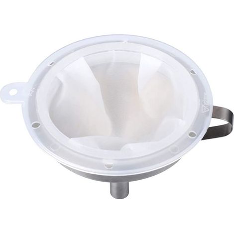 Entonnoir de cuisine de 5 pouces avec filtre et passoire (maille 200) (1/5)