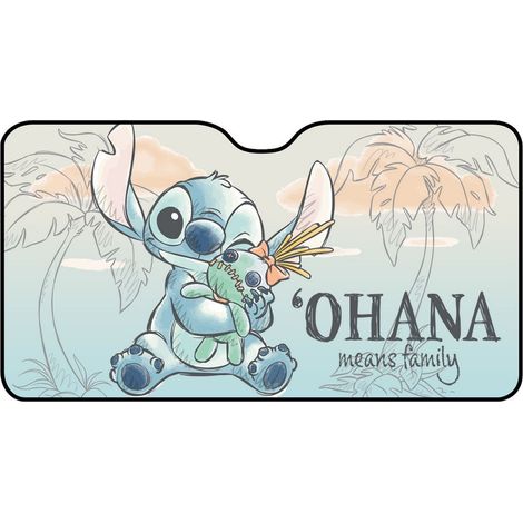 parasole anteriore "disney stitch" tg 130x70 cm (1/5)