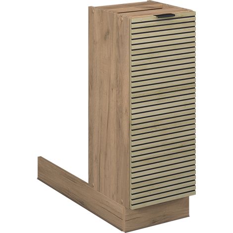 Isola da cucina Fame-Line, Pannello in quercia, 30 cm senza piano di lavoro, Vicco