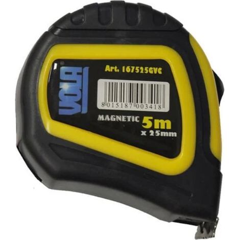 Flessometro magnetico professionale mt 5 x mm 25 (1/2)