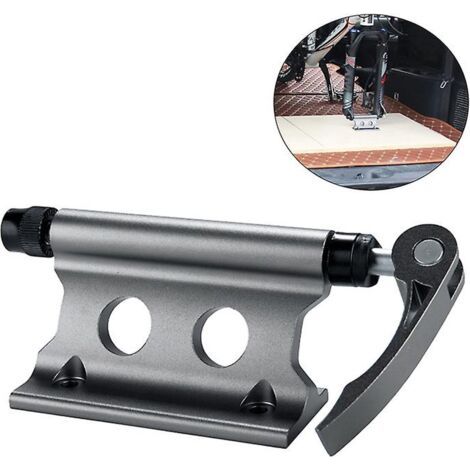 Pince de fourche de vélo, VTT, support de roue avant, pour dégagement rapide, produits de voyage en plein air (1/5)