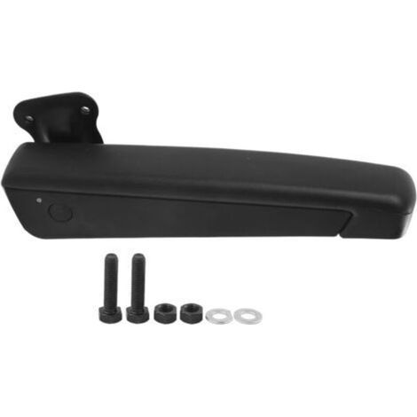 Accoudoir de siège de voiture réglable 0-120° noir Remplacement pour véhicules Iveco Confort optimal pour conducteur et passager