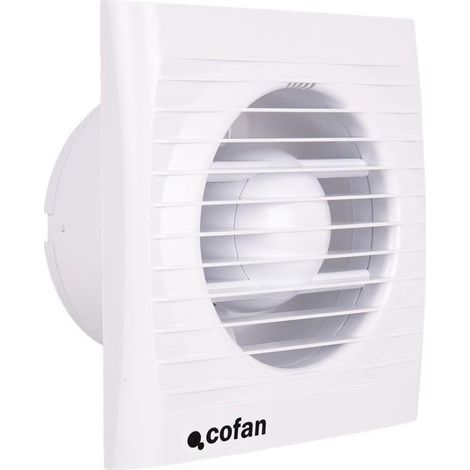 Extractor de aire axial 14 W 150 x 135 mm Ø 100 mm (1/5)