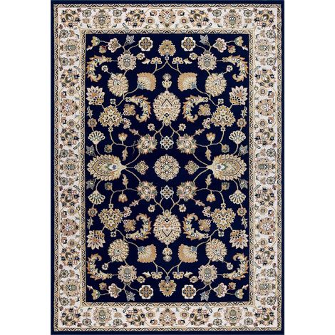 Tappeto stile persiano blu Babil