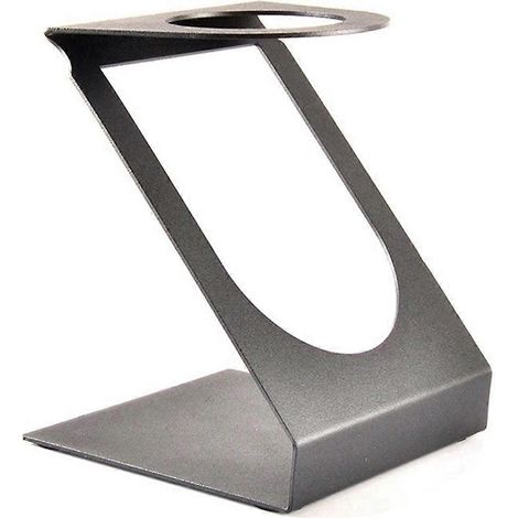 Porte-filtre à café manuel en métal, porte-filtre noir pour tasses à café -- (1/5)