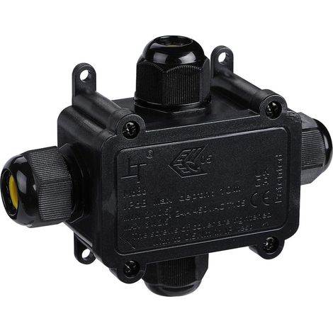 Scatola di giunzione impermeabile in X - M20 - 4P - IP68 - (1/5)