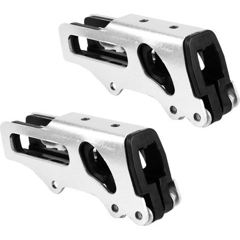 2X Garde de Guide de Chaîne de Moto pour Cr125R / 250R 05-07 Crf250X 06-06 Crf450X 05-07 Crf250R 05-06 Crf450R 05-06 Pièces de Moto