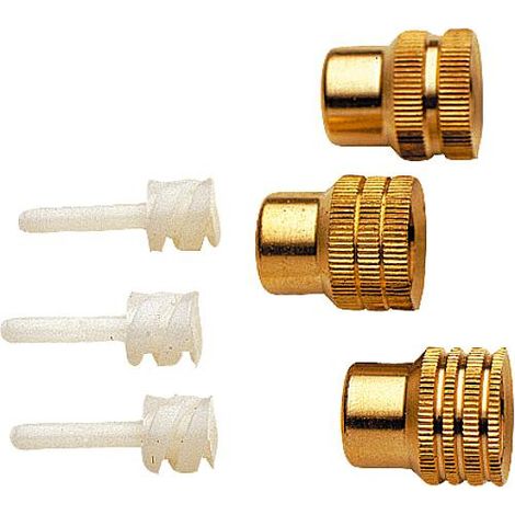 Jeu de Gicleurs 1,1/1,5/1,85 mm forage 1 jeu  :  3 pieces 2302