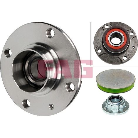Kit de roulements de roue FAG 713 6109 40 SEAT 1S0501611A 1S0598611