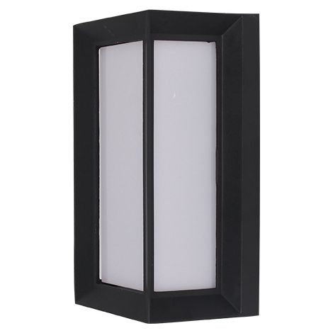 12W Applique Murale Extérieure Moderne LED Étanche IP66 Aluminium Éclairage Décoratif Lumière pour Cour Jardin Terrasse
