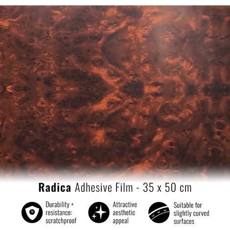 Pellicola Adesiva per Wrapping Radica 35 x 50 cm