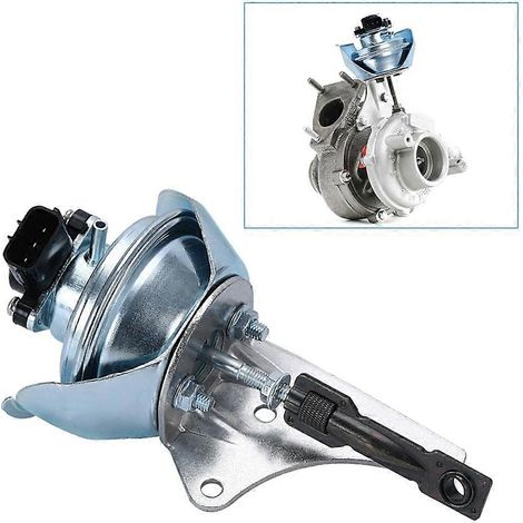 Actionneur de soupape de décharge de turbocompresseur avec capteur pour Citroën C4 C5 Peugeot 307 308 407 508 607 753556-0002,756047-0002 (1/5)