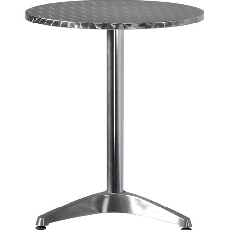 Tavolo Bar e Pizzerie Rotondo in Alluminio 60 Centimetri Tavolo Ristoranti (1/2)