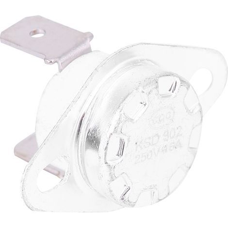 KSD302 Thermostatschalter 50℃, normalerweise geschlossen, 250V, 16A, Temperaturregelung (1/5)