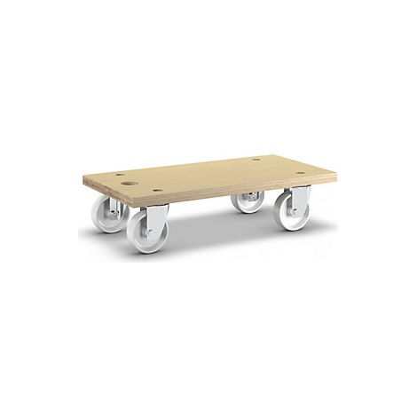 Rodador de transporte MM 1127  L x A 590 x 300 mm  carga máx