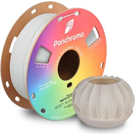 Filamento 3D Polymaker panchroma pla matte bioplastica 1kg (1/3)