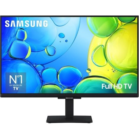 Samsung TV 24 Pulgadas Full HD F6005 Smart TV TV Plus, OTS Lite, HDR Knox Security, Capaz de emitir contenidos UHD 4K