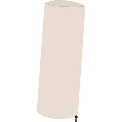Staubschutzhülle für Terrassenheizstrahler, Beige, 210D, 120 x 50 cm