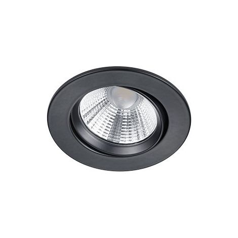 Lámpara de techo para baño Pamir negra Trio 650510132 (1/3)