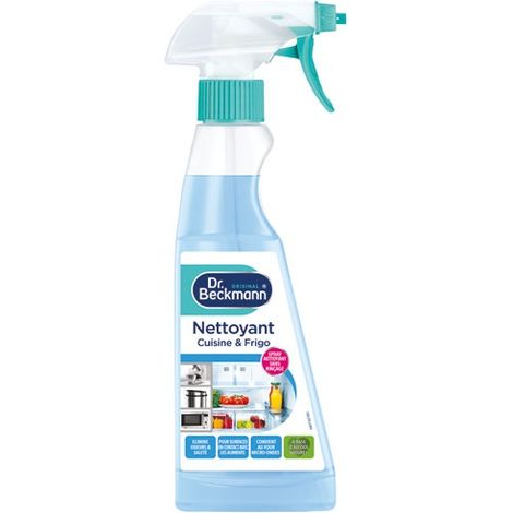 DR BECKMANN - Dr.beckmann nettoyant frigo et micro ondes 250ml