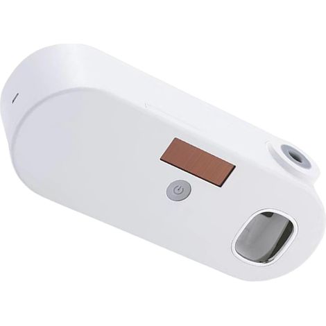 Nettoyeur de brosse à dents, Nettoyeur intelligent de brosse à dents, Stérilisateur UV pour brosse à dents, Porte-brosse à dents magnétique, Stérilisateur mural pour brosse à dents, Nettoyeur et distr (1/5)