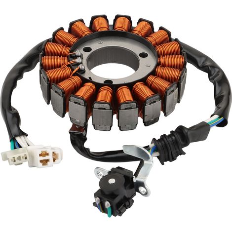 Spulenstator-Papierpad-Gleichrichtersatz passend für YZF R25 R25A 15-17 R3 15-18 (1/4)