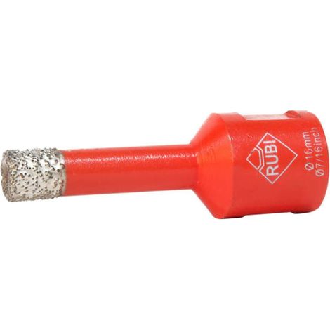RUBI 10mm Dry Cut Diamond Drill Bit for Ceramic & Stone