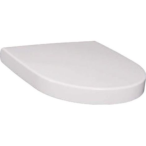 Asiento de inodoro LIFETIME, bisagras cromadas, función SoftClosing, blanco alpino VILLEROY & BOCH
