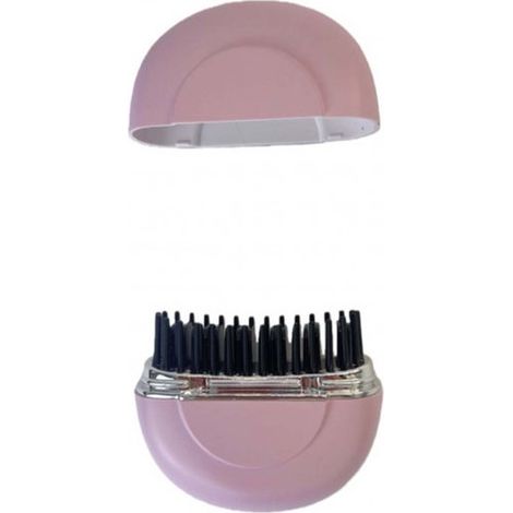 Fer à lisser sans fil – Rechargeable USB – 3 températures – Léger et compact – Rose – Voyage (1/5)