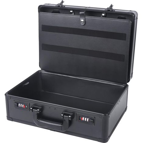 Trousse de Coiffure, Beauté et Kit de Coiffure pour Rangement de Sacs de Voyage Grande Capacité Outils de Cheveux Coiffeur Sac pour Tondeuse à Cheveux, Trimmer Fournitures de Coiffure (Noir) (1/5)