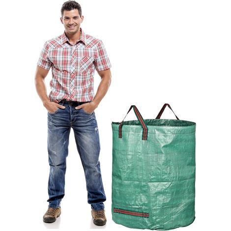 garden waste bags (H84 cm, D67 cm) (1/4)