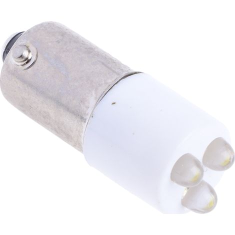 Voyant Blanc RS PRO, dia. 25 x 10mm ( Prix pour 1 )