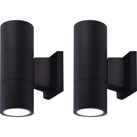 Pack 2 x Aplique de pared exterior Chill (2 luces) (1/5)